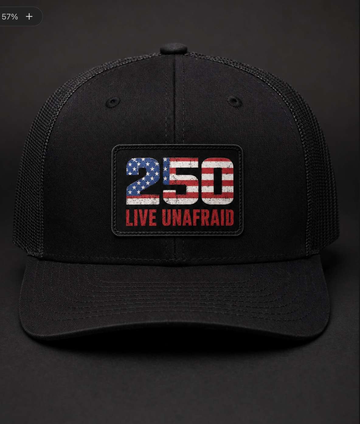 The 250 Hat