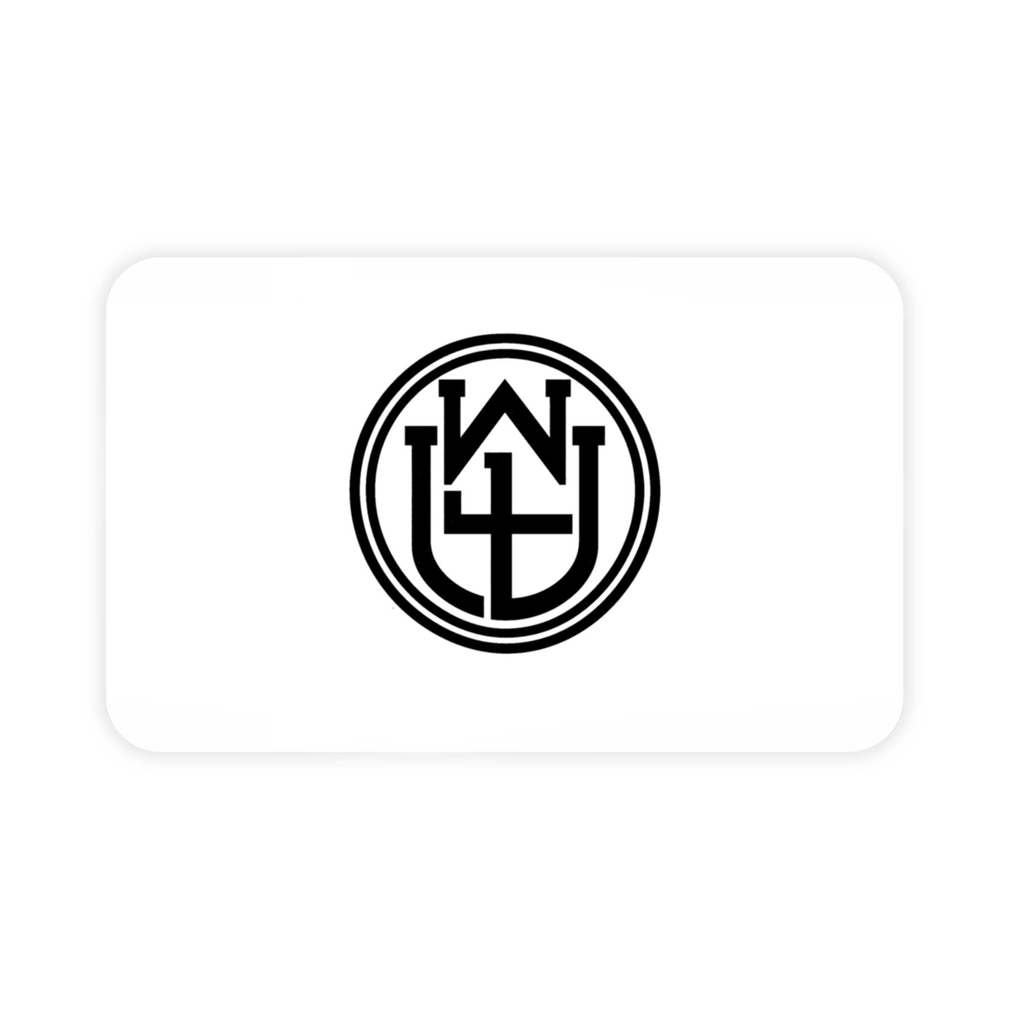 We Live Unafraid Gift Card